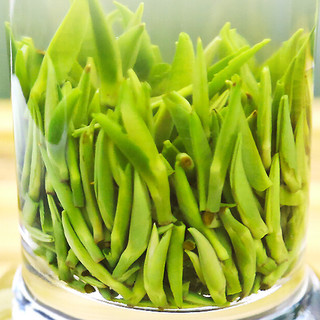 乐品乐茶 特级 雀舌 200g 礼盒装 金罐