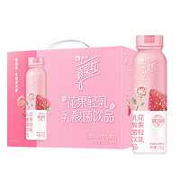 MENGNIU 蒙牛 真果粒玫瑰草莓 乳酸菌饮料230g*10瓶
