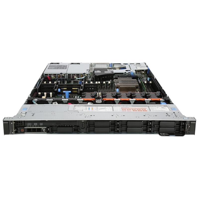 DELL 戴尔 R640 1U机架式 服务器 (2 芯至强银牌 4208、八核、24个内存插槽、32GB 内存、3 个1.2TB HDD、四口千兆网络接口、750W*2 电源)