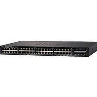 CISCO 思科 WS-C3650-48FS-L 48口千兆POE交换机