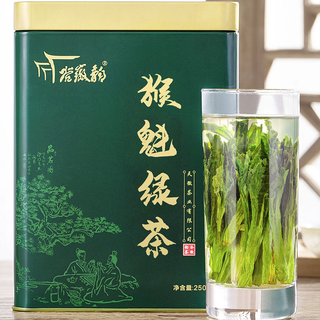 谷徽韵 猴魁绿茶 250g