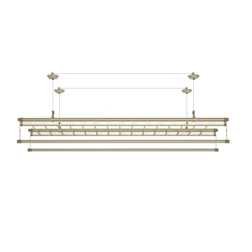 PRECIOUSLADY 金贵夫人 SJ-202005 手摇晾衣架 2m 香槟金