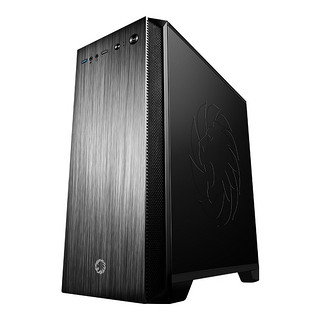 KOTIN 京天 Design 506 十二代酷睿版 组装电脑（黑色、240GB SSD+1TB HDD、酷睿i5-10400F、T400、8GB）