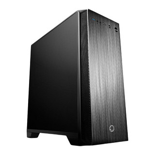 KOTIN 京天 Design 506 十二代酷睿版 组装电脑（黑色、240GB SSD+1TB HDD、酷睿i5-10400F、T400、8GB）