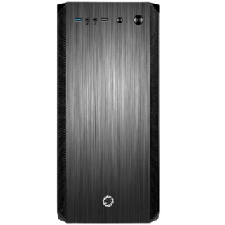 KOTIN 京天 Design 506 十二代酷睿版 组装电脑（黑色、240GB SSD+1TB HDD、酷睿i5-10400F、T400、8GB）