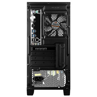 KOTIN 京天 Design 506 十二代酷睿版 组装电脑（黑色、240GB SSD+1TB HDD、酷睿i5-10400F、T400、8GB）