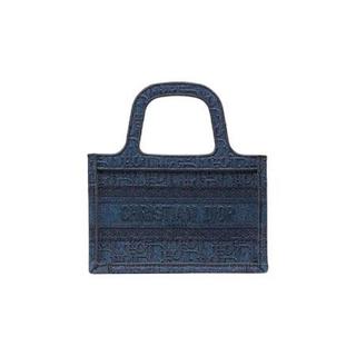 Dior 迪奥 BOOK TOTE系列 Oblique 女士迷你手袋 S5475ZRIW