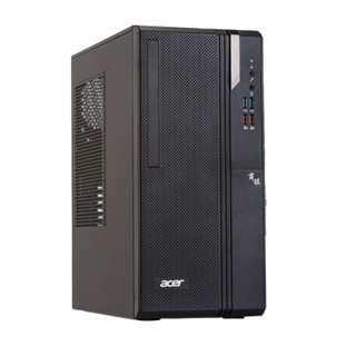 acer 宏碁 商祺 SQV4270 20英寸 商务台式机 黑色 (酷睿i5-8400、GT720、8GB、1TB HDD、风冷)