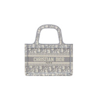 Dior 迪奥 BOOK TOTE系列 Oblique 女士迷你手袋 S5475ZRIW_M932 灰色