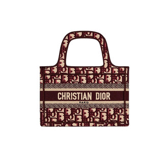 Dior 迪奥 BOOK TOTE系列 Oblique 女士迷你手袋 S5475ZRIW