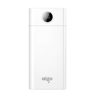 aigo 爱国者 W300 移动电源 白色 30000mAh Type-C/USB-A 10.5W