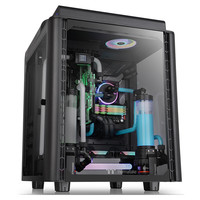 Thermaltake 曜越 Level 20 HT RGB E-ATX机箱 半侧透 黑色