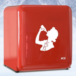 HCK 哈士奇 BC-46系列 直冷冰箱