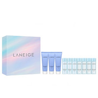 LANEIGE 兰芝 水衡透润护肤套装 (细肤露200ml+润肤乳120ml+洁面50g*3+水衡水25ml*4+乳25ml*3)