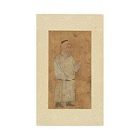 中国嘉德 佚名 高士像 30×17cm 绢本