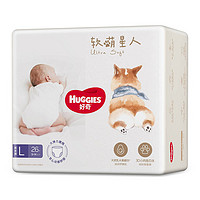 HUGGIES 好奇 软萌星人柯基裤纸尿裤S/M/L/拉拉裤L/XL/XXL尿不湿