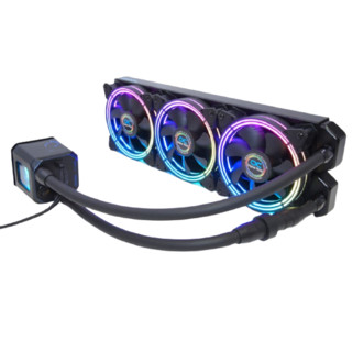 Alphacool 北极熊 360mm 一体式水冷散热器 RGB