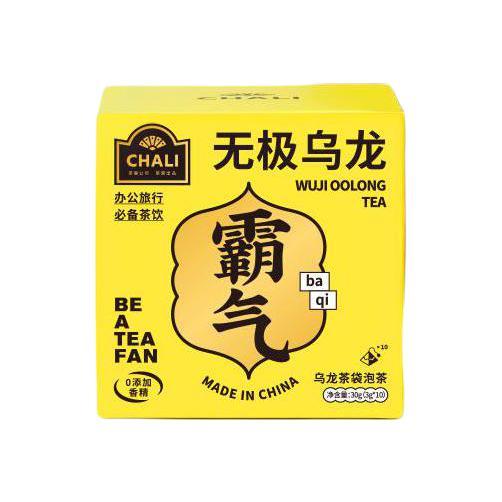 CHALI 茶里 霸气 无极乌龙 3g*10袋