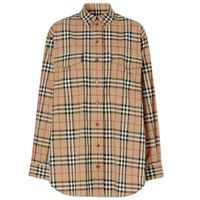 BURBERRY 博柏利 Vintage系列 女士长袖衬衫 80222851 典藏米色 08