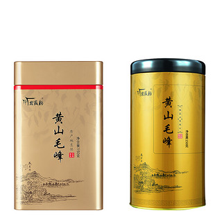 谷徽韵 黄山毛峰 150g*2罐