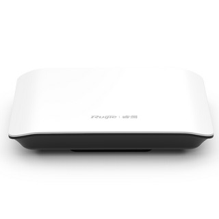 Ruijie 锐捷 RG-EAP202 双频730M 千兆无线吸顶式AP Wi-Fi 5（802.11ac）DC/POE 白色 单只装