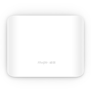 Ruijie 锐捷 RG-EAP202 双频730M 千兆无线吸顶式AP Wi-Fi 5（802.11ac）DC/POE 白色 单只装