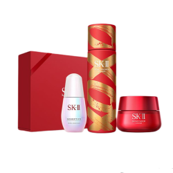 SK-II 神仙水精华面霜护肤品套装礼物礼盒sk2skll