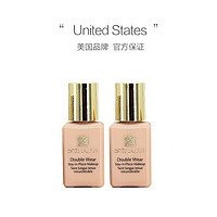 88VIP：ESTEE LAUDER 雅诗兰黛 持妆粉底液17# 15ml*2