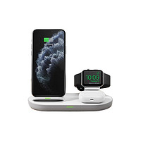 AUKEY 傲基科技 A3 苹果三合一无线手机充电器 10W