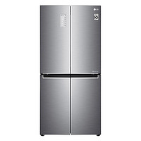 LG 乐金 F528S13 风冷十字对开门冰箱 530L 银色