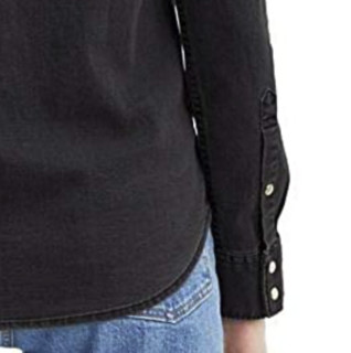 Levi's 李维斯 女士长袖衬衫 86832-0006 标准款 Black Rose L