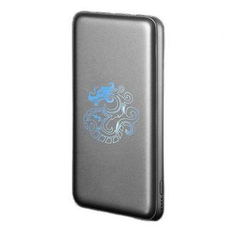 aigo 爱国者 Z1 移动电源 中国龙灰色 10000mAh Type-C/Micro-B 10.5W 双向快充