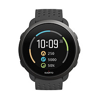 SUUNTO 颂拓 芬兰进口Suunto3运动智能时尚腕表 经典全黑SS050496000