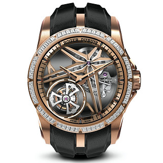 Roger Dubuis Excalibur Glow Me Up