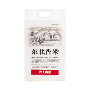 农夫山泉 东北香米 5kg