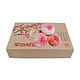 唐鲜生 平谷蟠桃扁桃子 13-16枚礼盒包 装随机净重约4.5斤