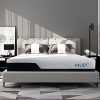 MLILY/眯狸 竹炭系列 零压记忆棉 床垫 海绵/记忆棉床垫 20-25cm(含) 竹炭色 150*190cm