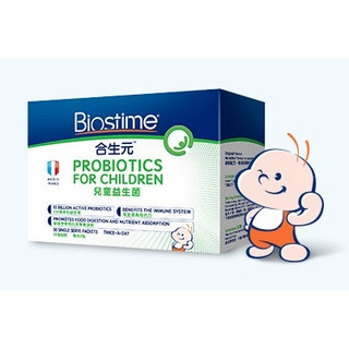 BIOSTIME 合生元 港版 婴幼儿童益生菌粉 1.5g*60袋