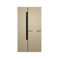 BOSCH 博世 KAF96A65TI 混冷T型对开门冰箱 569L 金色