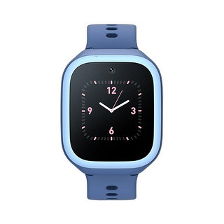 MITU 米兔 4C eSIM儿童智能手表 1.3英寸 蓝色 蓝色硅胶表带（GPS、NFC）