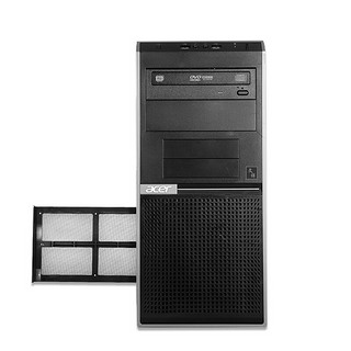 acer 宏碁 文祥 D450 七代酷睿版 商务台式机 黑色 (酷睿i5-7400、核芯显卡、8GB、1TB HDD、风冷)