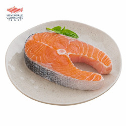  原包轮切三文鱼（大西洋鲑鱼）400g*3件+原包300g（可选）*3件”