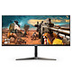  PHILIPS 飞利浦 34英寸 WQHD IPS带鱼屏 144Hz 1ms HDR 电竞显示器 345M2R　