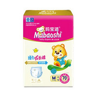 Mabaoshi 妈宝适 轻薄系列 拉拉裤 M70片*2包