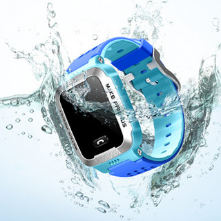 小天才 Y01A 儿童智能手表 23.1mm 蓝色 蓝色橡胶表带(GPS)