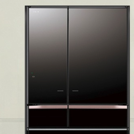 HITACHI 日立R-X750GC 风冷多门冰箱743L 水晶黑色【报价价格评测怎么样