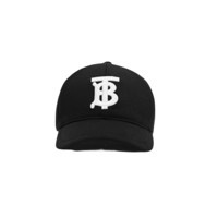 BURBERRY 博柏利 女士棒球帽 80268991 黑色 L