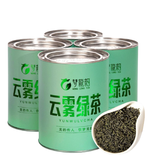 梦龙韵 云雾绿茶 125g*4罐