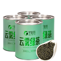 梦龙韵 云雾绿茶 125g*4罐