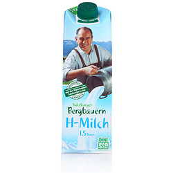 SalzburgMilch 萨尔茨堡 低脂牛奶  1L